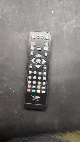 Xoro HRT 1280 Fjärrkontroll - Kompatibel med Xoro HRT 1280 Digital Box