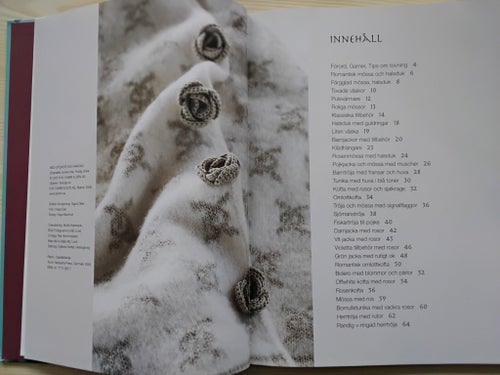 ~*~ Med stickor & fantasi ~ Lisbeth Bjorndal, 2005 ~ Sticka ~*~