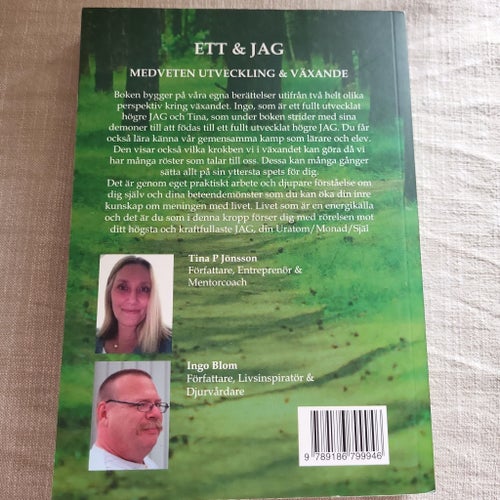 ETT & JAG - Ingo Blom, Tina P Jönsson