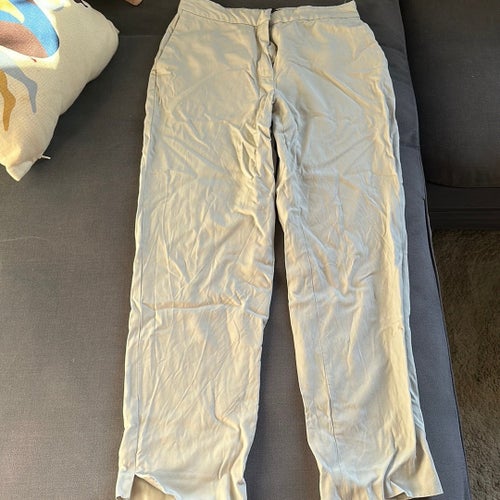 Massimo Dutti ljusgrå byxor, storlek 36