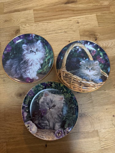 Franklin Mint Heirloom Rekommendation "Purrfection!", "Room for One More" och