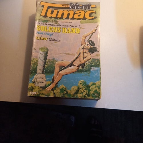 TUMAC med Serie-nytt, 1979.1980.1983