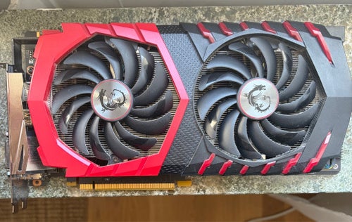 MSI GeForce GTX 1070 Ti GAMING 8G