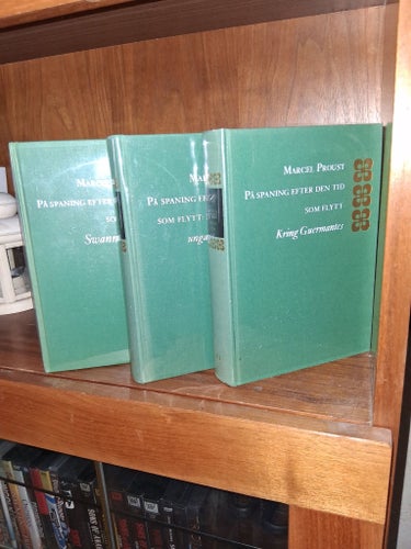 Marcel Proust, På spaning efter den tid som flytt, vol. 1-3