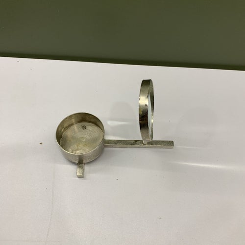 Förstoringsglas Med Ställning Metall Vintage Industriell Stil