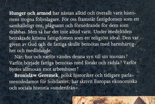 Den europeiska fattigdomens betydelse