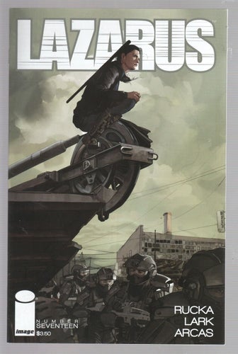 Lazarus #17 - Image