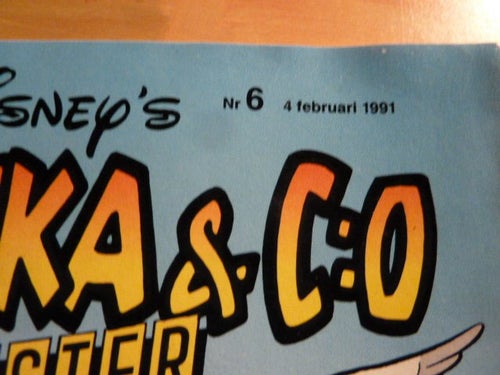 KALLE ANKA & C:O, 1991 NR 6, TIDNING