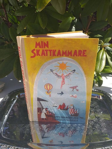Min skattkammare nr 8 Uppfinningar och upptäcktsfärder Vintage 1970