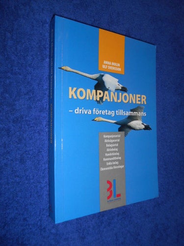 Kompanjoner - driva företag tillsammans
