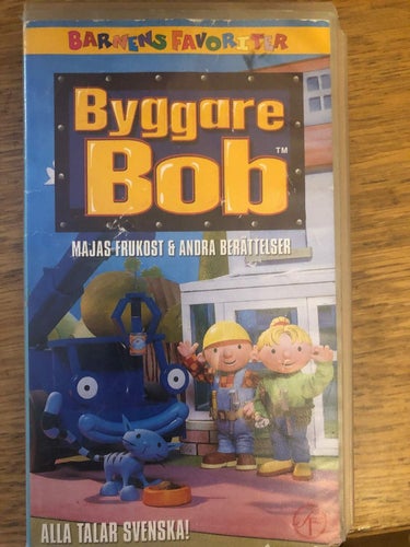Byggare Bob Majas frukost & andra berättelser - VHS