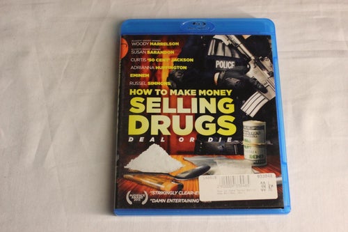Bluray-film: How to make money selling drugs