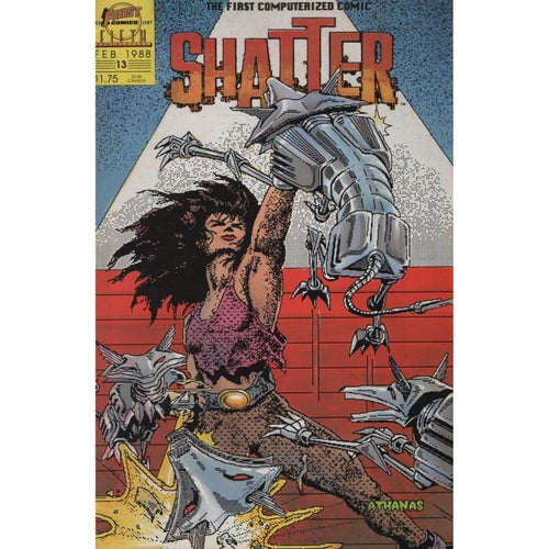 Shatter #13 - First Comics