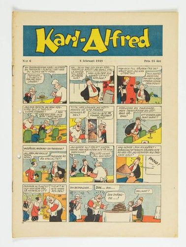 Karl-Alfred - Nr. 6 - 1948