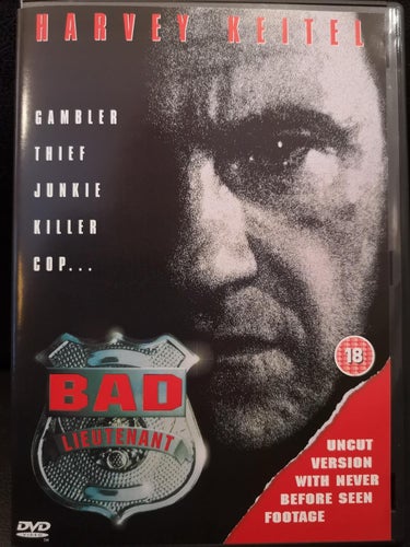 Bad Lieutenant (1992) Abel Ferrara med Harvey Keitel, Brian McElroy