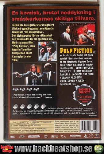 PULP FICTION - TARANTINO