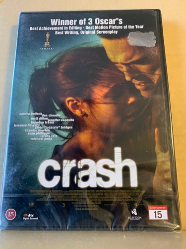 Crash, INPLASTAD, Dvd
