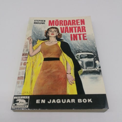 Stephen Marlowe - Mördaren väntar inte