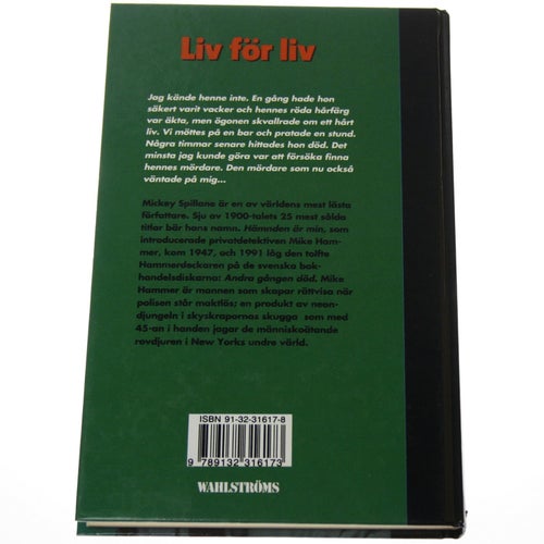 Mickey Spillane - Liv för liv