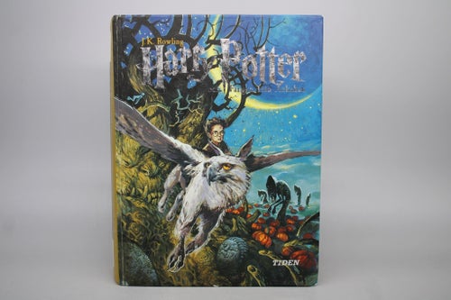 Harry Potter och fången från Azkaban av J.K Rowling
