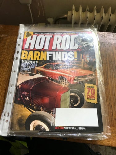 Hot Rod - Barn Finds! - 2007 october