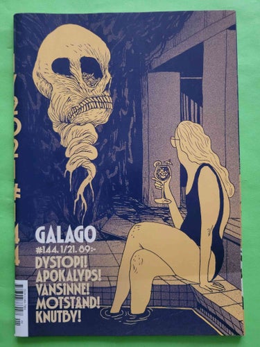 Galago nr 144 (nr 1 från 2021)