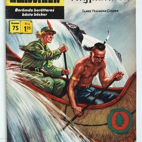 Ill Klassiker - 75. Stigfinnaren. FN-VF