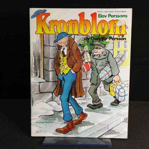 Kronblom julalbum 1988