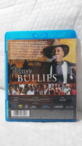 Pimp Bullies Blu-Ray (Obs! Eng text) (Ej Svensk text) Tysk utgåva