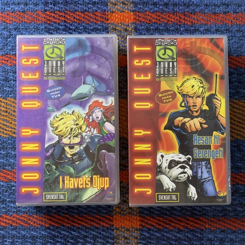 New Adventure of Jonny Quest - I havets djup - Resan till Serengeti | VHS | TV4