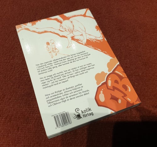 Oblivion High 1 - Johanna Koljonen och Nina von Rüdiger, 2010, manga, 210 sidor