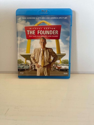 The Founder Blu ray
