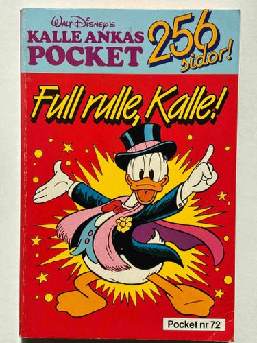 Kalle Anka Pocket -72. FN