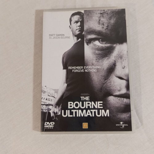 # The Bourne Ultimatum – DVD | EAN: 5050582526554