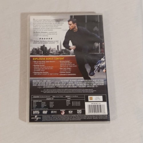 # The Bourne Ultimatum – DVD | EAN: 5050582526554