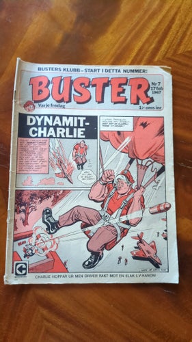 Buster Nr 7 1967