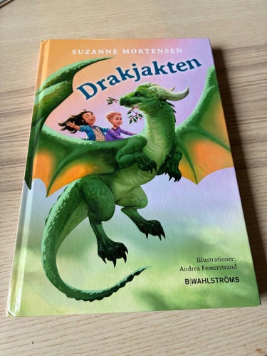 Drakjakten av Suzanne Mortensen, 2020