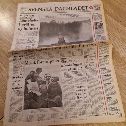 Svenska Dagbladet 24 April 1974