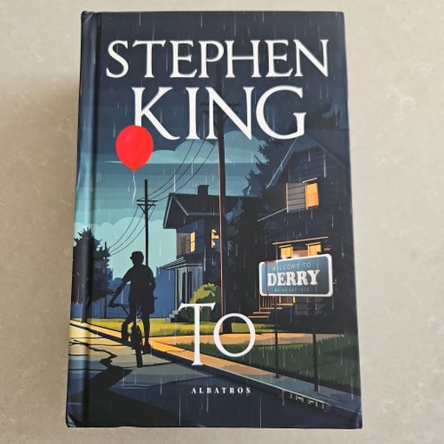 TO / IT av Stephen King