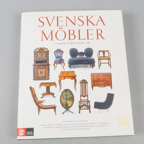 Svenska Möbler Under Femhundra År