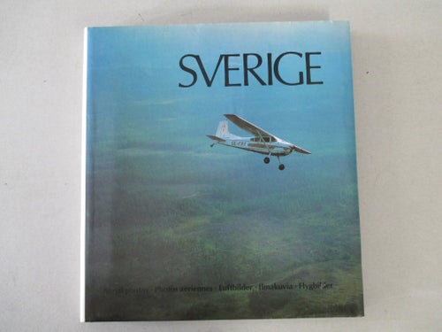 100st FLYGFOTON ÖVER SVERIGE