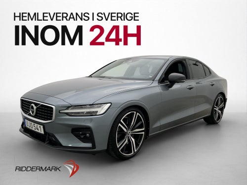 Volvo S60 T5 250hk R-Design 360° HUD Skinn CarPlay Värmare