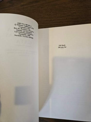 De dunkla butikernas gata av Modiano, Patrick 1980