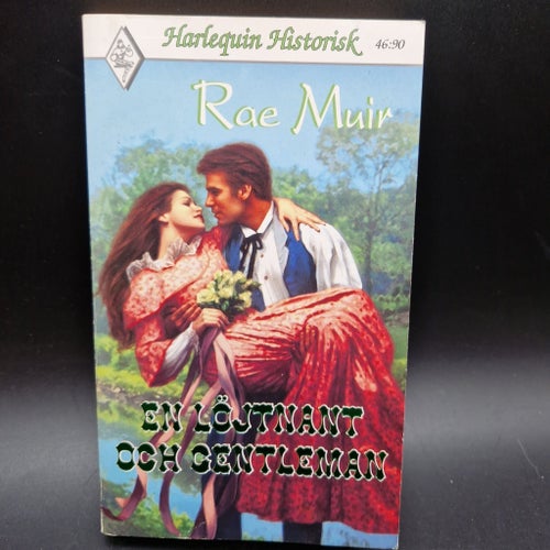 Harlequin Historisk, En Löjtnant Och Gentleman av Rae Muir, 2000