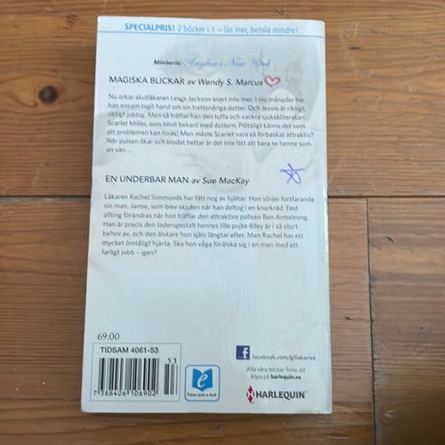 Läkarroman 2i 1