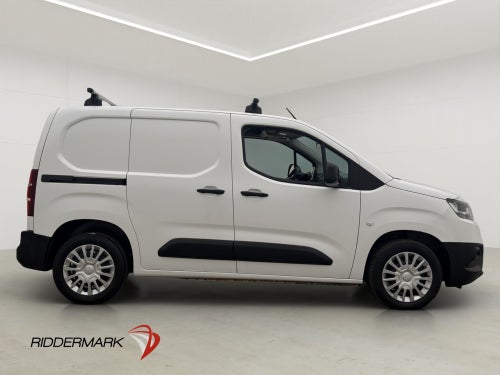 Toyota Proace City 1.5D Värmare Drag B-Kamera CARPLAY Moms