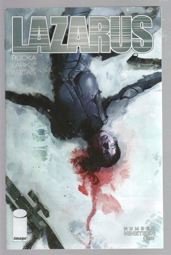Lazarus #19 - Image