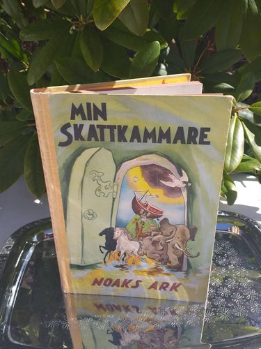 Min skattkammare nr 5 Noaks Ark Natur och Kultur 1956 Sjätte Vintage