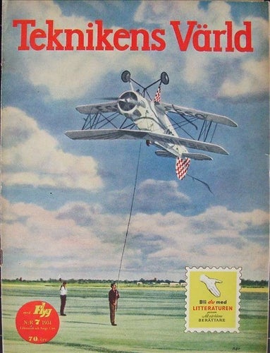 TEKNIKENS VÄRLD 1951/7.Bruno Mathsson.Mynttillverkning.Norton Dominator
