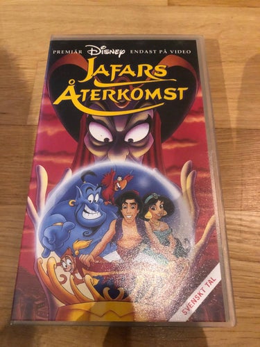 Jafars Återkomst - VHS